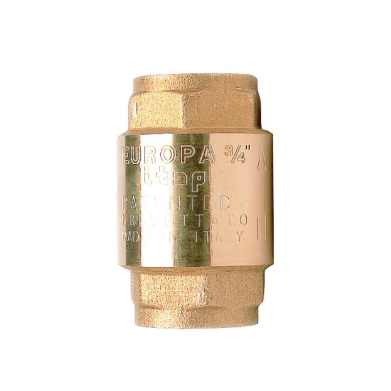 Nepovratni ventil 25mm - medenina