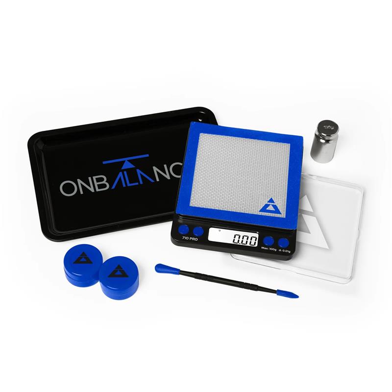 Digitalna žepna tehtnica 710-PRO concentrate scale kit 100g x 0.01g