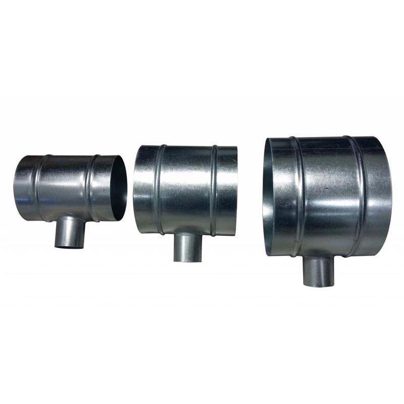 Alpha Optics T-člen za cev 160-50-160 mm