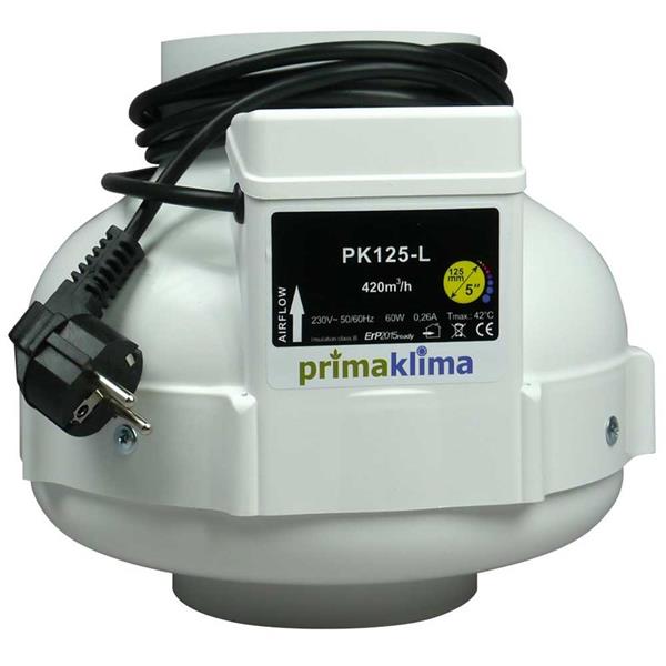 Ventilator PK 125 MES-1