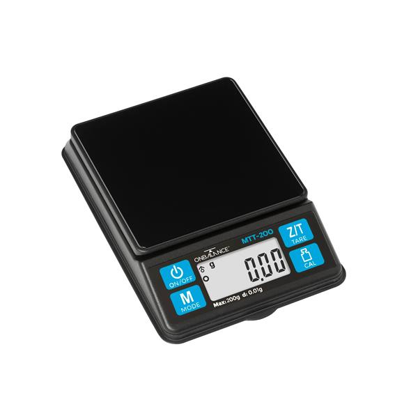 Digitalna precizna žepna tehtnica MTT - Mini table top 200 x 0.01 g