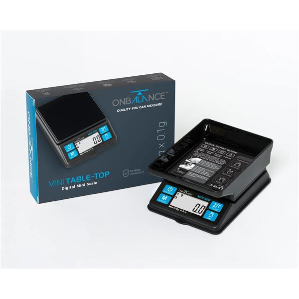 Digitalna precizna žepna tehtnica MTT - Mini table top 500 x .01 g