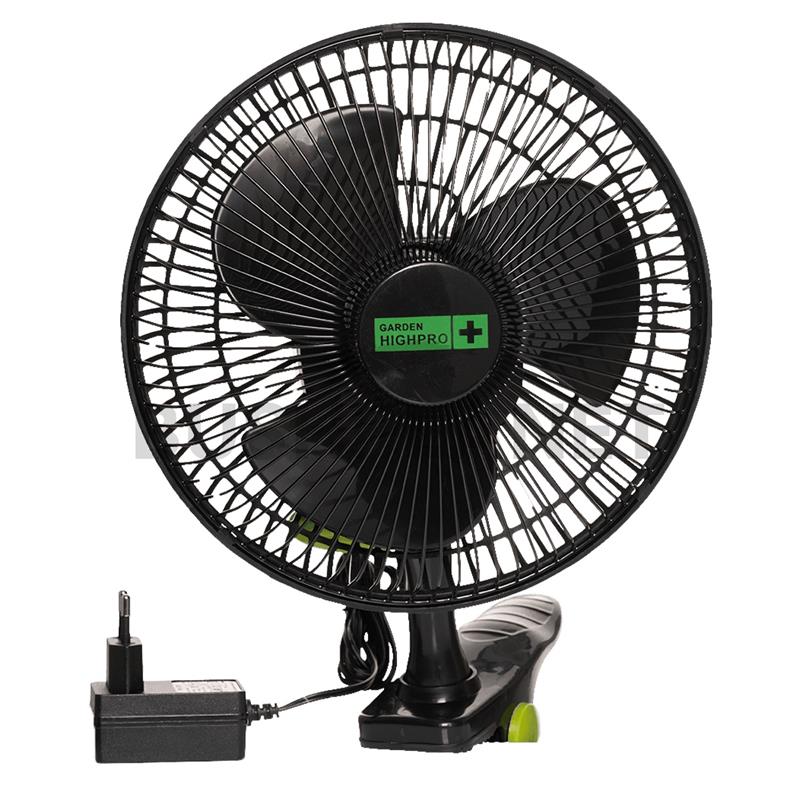 Garden HighPro Clip ProFan 20cm 12W