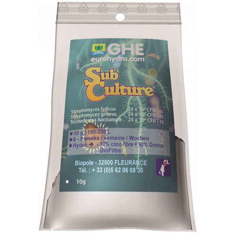 GHE Subculture 10g