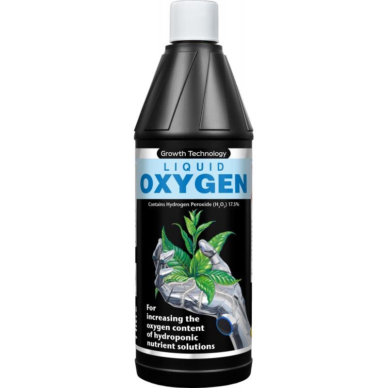 Growth Technology Liquid Oxygen 1 Liter