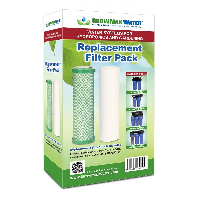 GrowMax Replacement Filter Pack