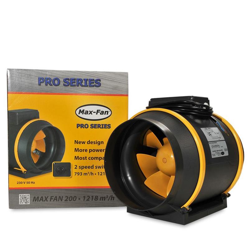 Ventilator CAN Pro Series Max Fan 200