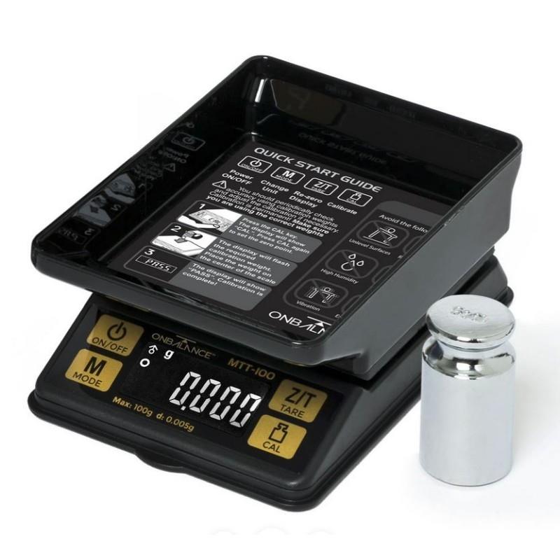 Digitalna precizna žepna tehtnica MTT - Mini table top 100 x 0.005 g