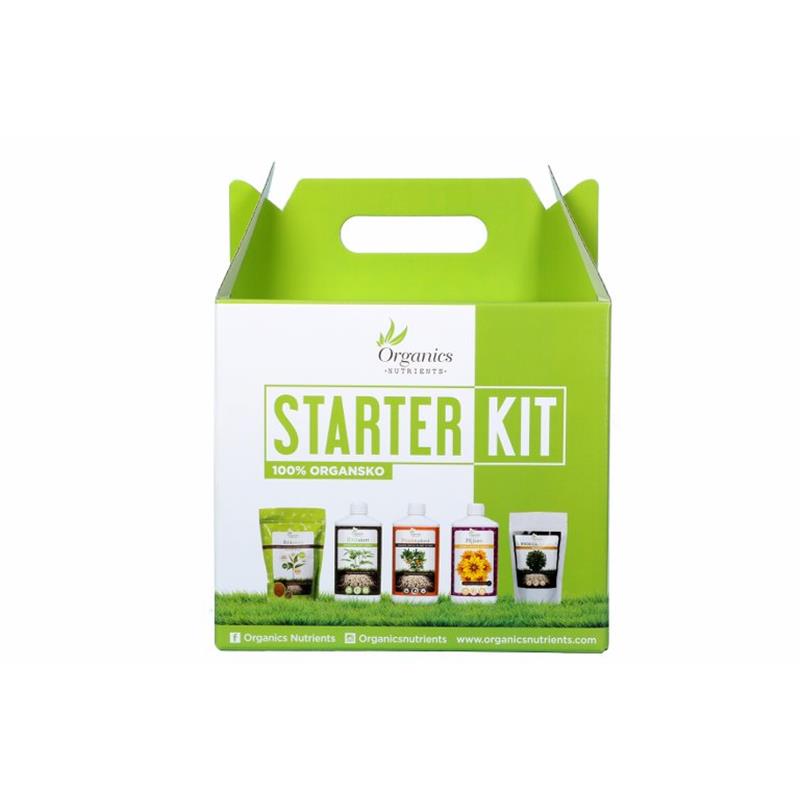 Organics Nutrients Starter KIT