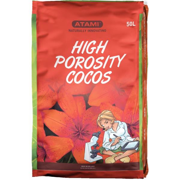 Atami High Porosity Cocos 50L