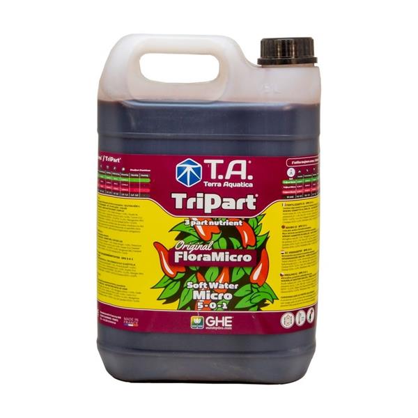 Terra Aquatica TriPart Micro (Soft Water) 5L