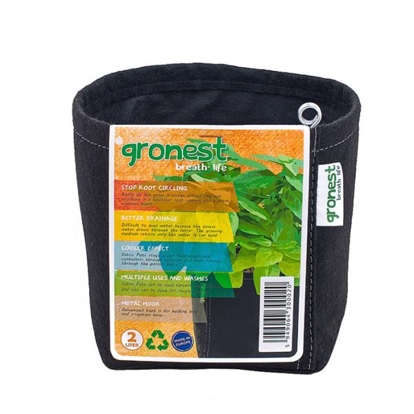 Gronest  AQUA Breathe 12x12x14cm 2L