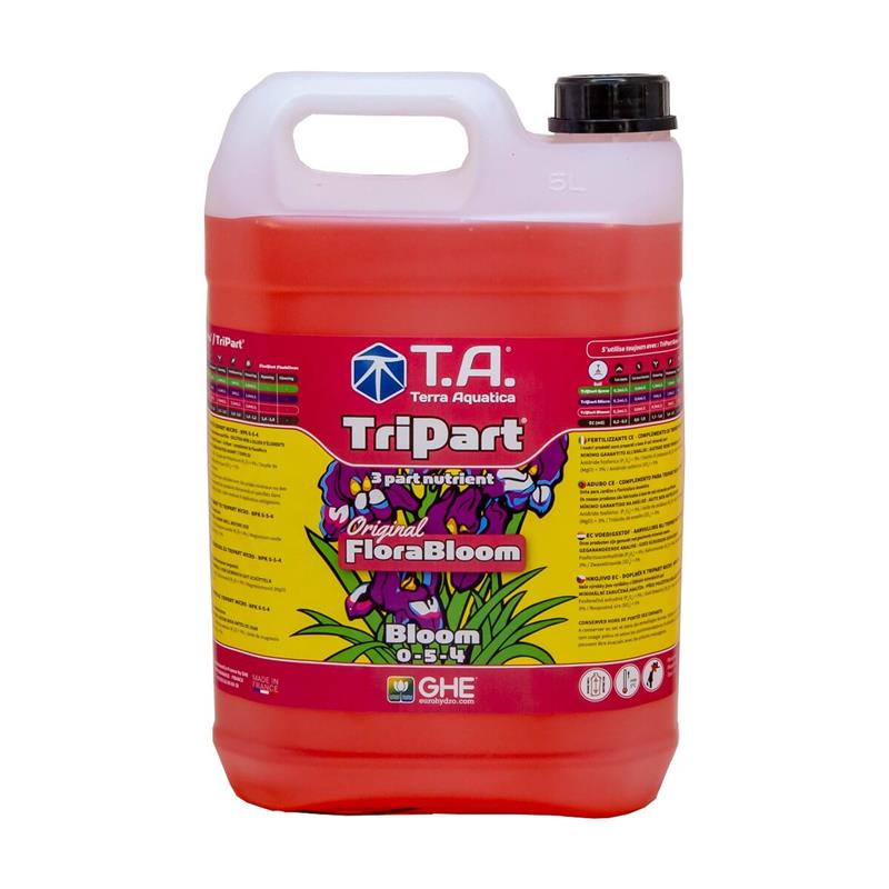 Terra Aquatica TriPart Bloom 5L