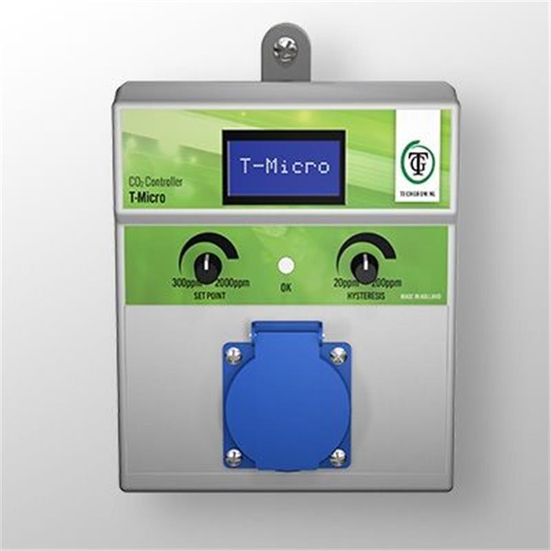 TechGrow T-Micro CO2 Controller / Regulator / Meter
