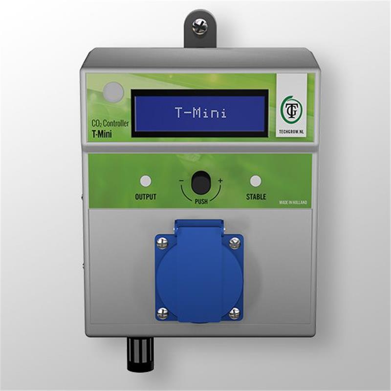 TechGrow T-Mini Pro CO2 Controller/Regulator/Monitor