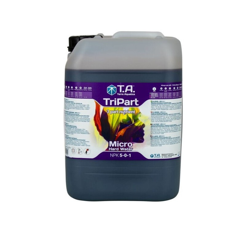 Terra Aquatica TriPart Micro (Hard Water) 10L