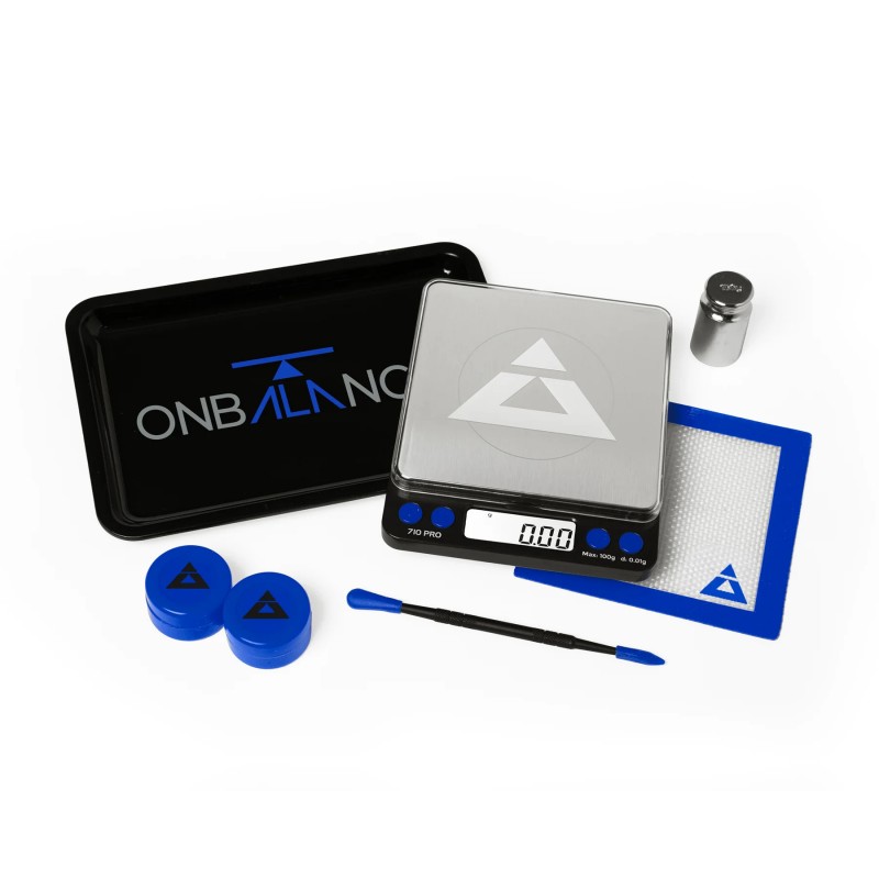 Digitalna žepna tehtnica 710-PRO concentrate scale kit 100g x 0.01g