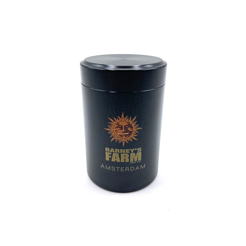 Barneys Farm Black Metal Jar