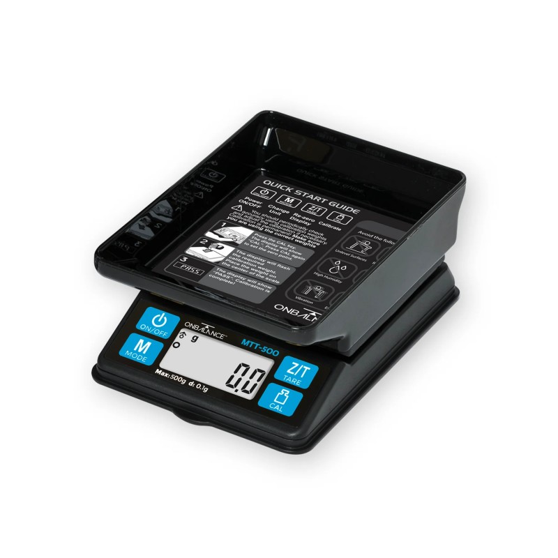 Digitalna precizna žepna tehtnica MTT - Mini table top 500 x .01 g