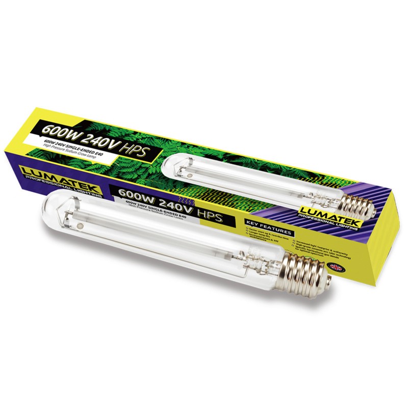 Lumatek žarnica DUAL 600W