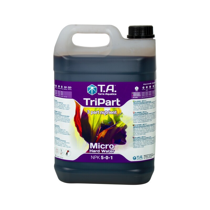 Terra Aquatica TriPart Micro (Hard Water) 5L