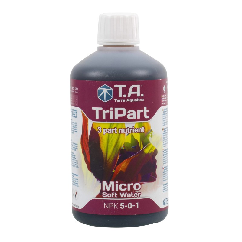 Terra Aquatica TriPart Micro (Soft Water) 1L