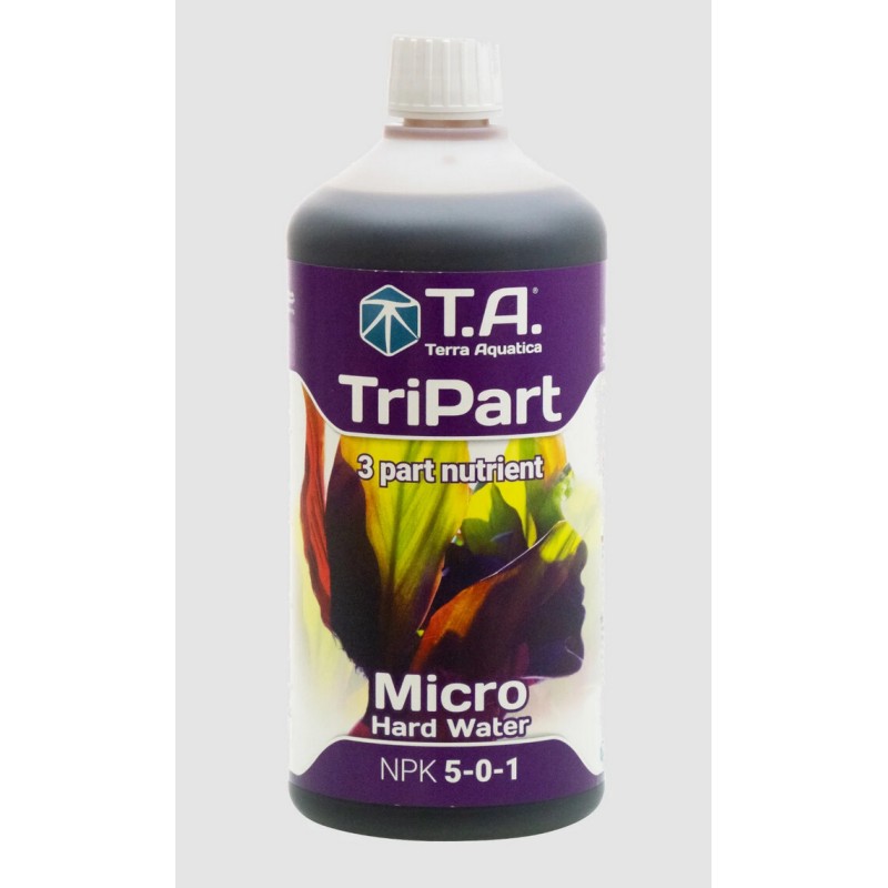 Terra Aquatica TriPart Micro (Hard Water) 1L
