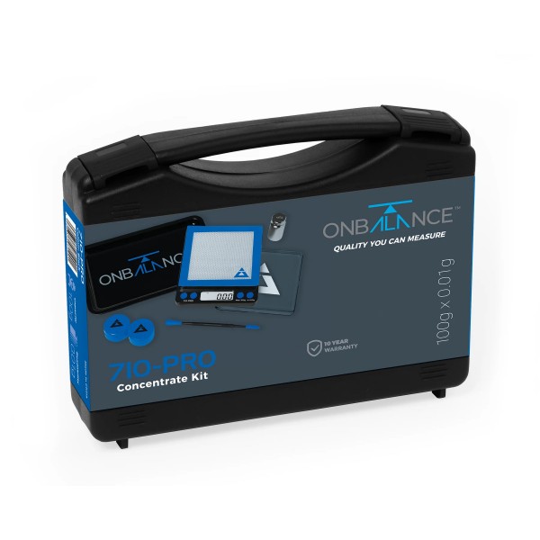 Digitalna žepna tehtnica 710-PRO concentrate scale kit 100g x 0.01g