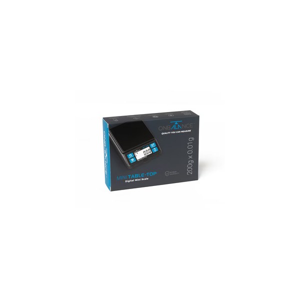 Digitalna precizna žepna tehtnica MTT - Mini table top 200 x 0.01 g