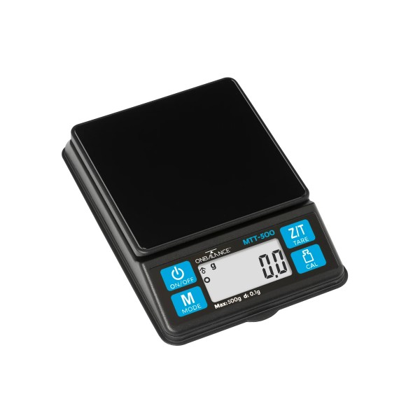 Digitalna precizna žepna tehtnica MTT - Mini table top 500 x .01 g
