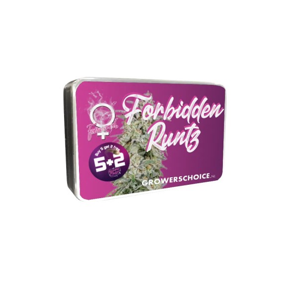 Growers Choice Forbidden Runtz fem