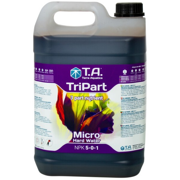 Terra Aquatica TriPart Micro (Hard Water) 5L