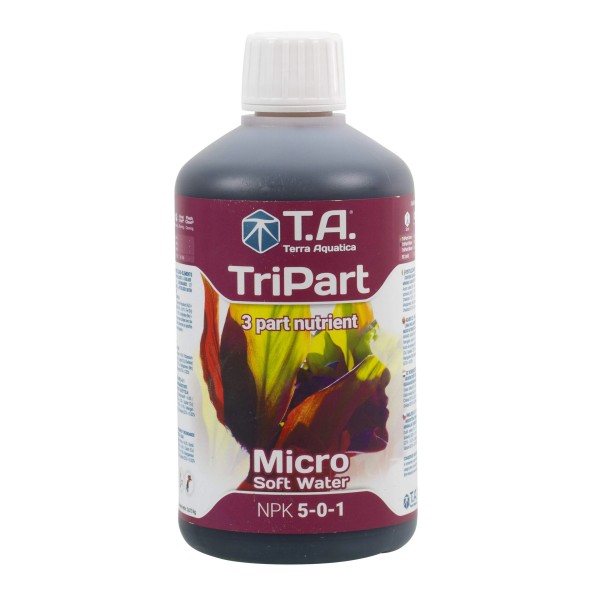 Terra Aquatica TriPart Micro (Soft Water) 1L
