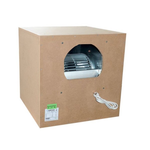 Airfan ISO Box 1500 m3/h