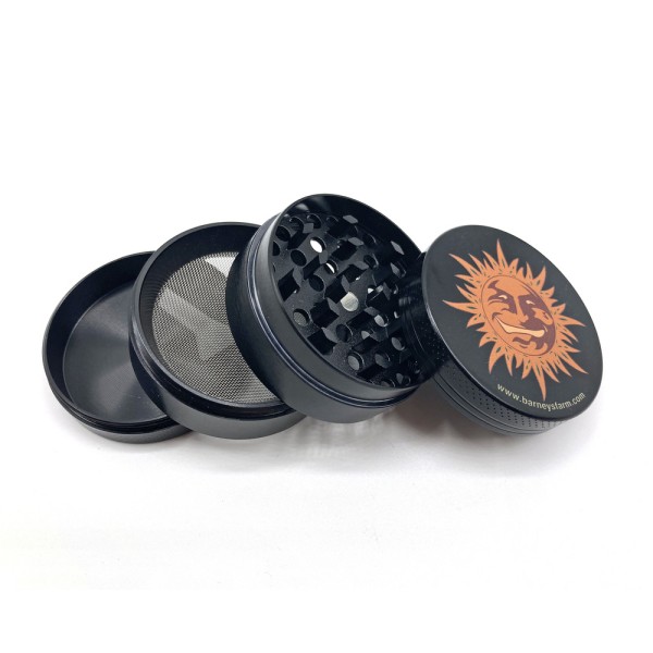 Mlinček Barneys Farm kovinski - BLACK 63mm