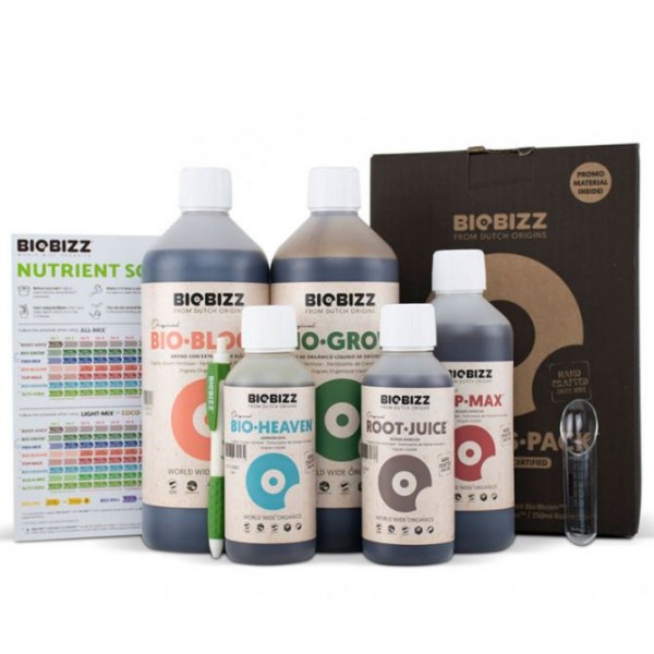 BioBizz Starters Pack