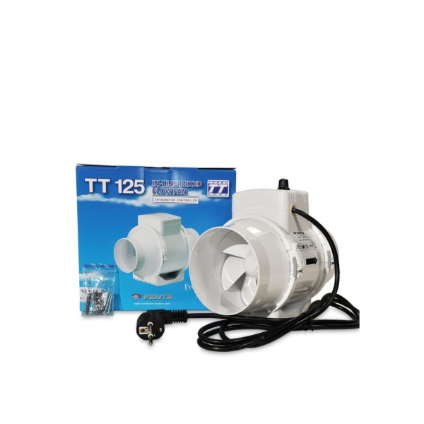 Ventilator TT 125 Speed Control