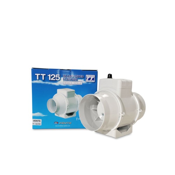 Ventilator TT 125 Speed Control