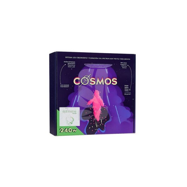 Vanguard Hydroponics - Cosmos LED System - 240 W
