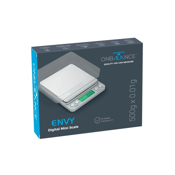 Digitalna precizna tehtnica On Balance NV-500 - Envy 500 x 0.01 g