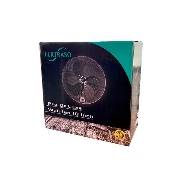 Stenski ventilator Fertraso Pro-De Luxe 90 W / 45 cm