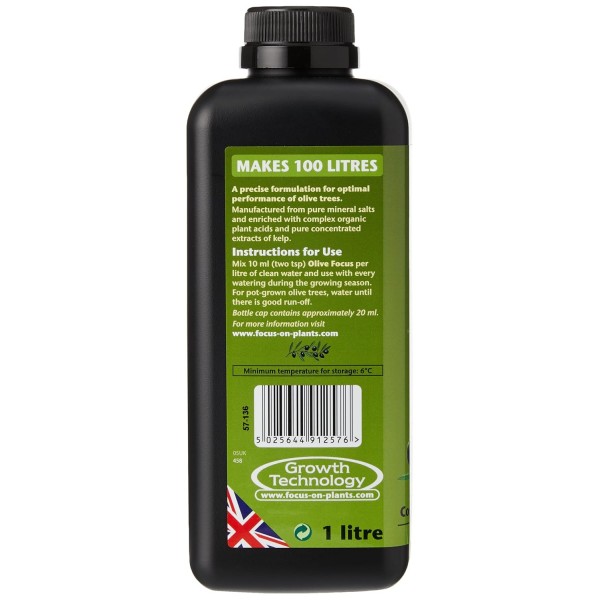 Gnojilo Growth Technology Olive Focus 1L