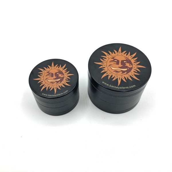 Mlinček Barneys Farm kovinski - BLACK 63mm