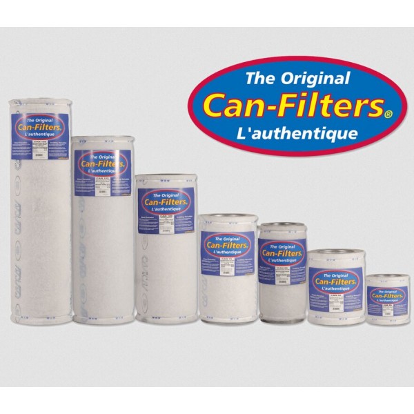 Filter CAN 100mm 330m3/h