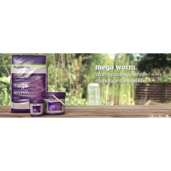 Plagron Mega Worm 5L