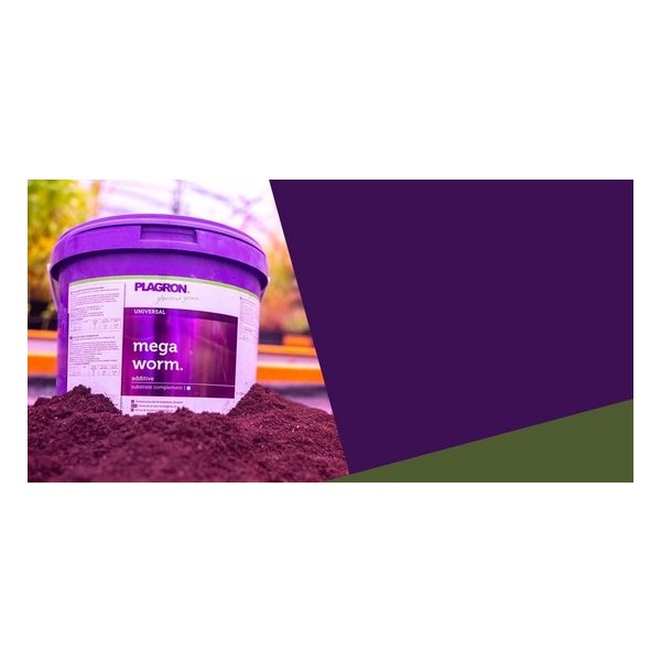 Plagron Mega Worm 5L