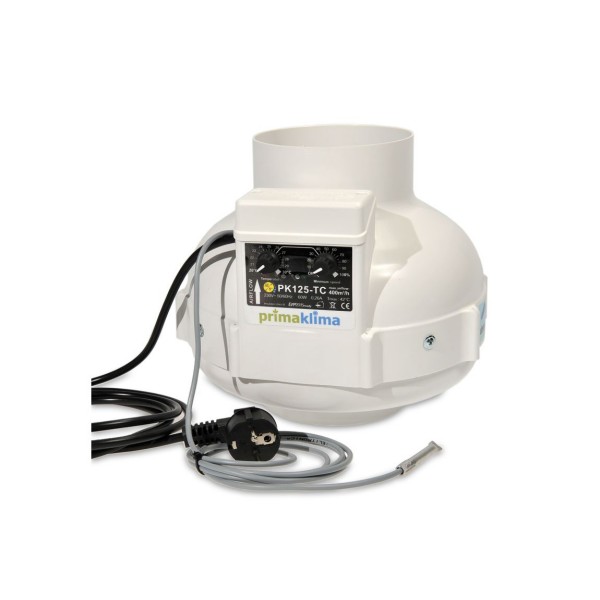 Ventilator PK 125 TC Temp/speed CTRL
