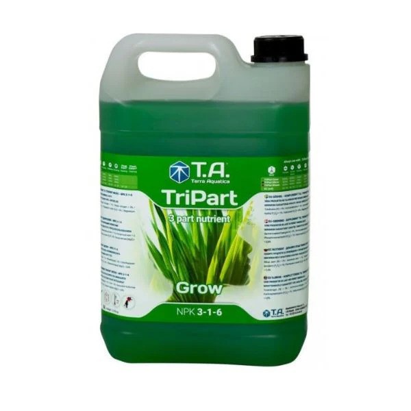 Terra Aquatica TriPart Grow 5L