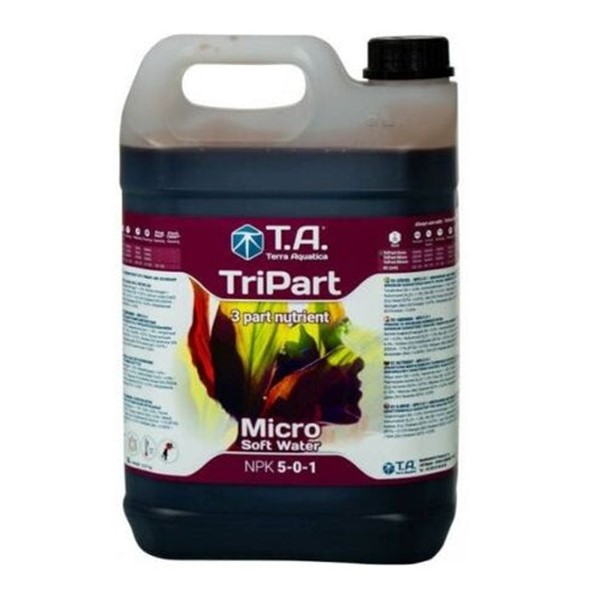 Terra Aquatica TriPart Micro (Soft Water) 5L