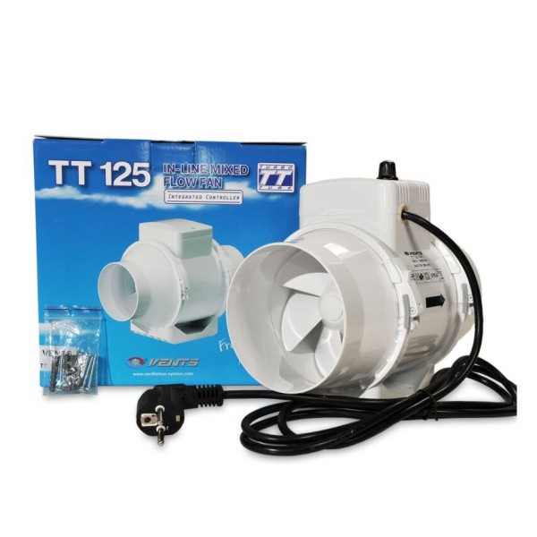 Ventilator TT 125 Speed Control